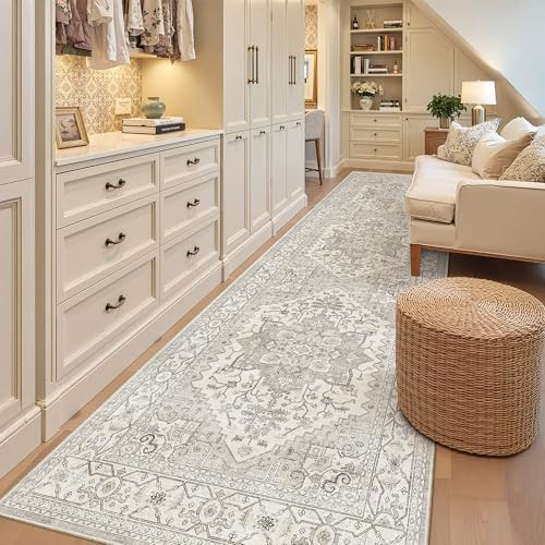 Madane Hallway Rug 3x10, Kitchen Rugs Washable Entryway Rug 10ft Vintage Kitchen Runners Non Slip... | Amazon (US)