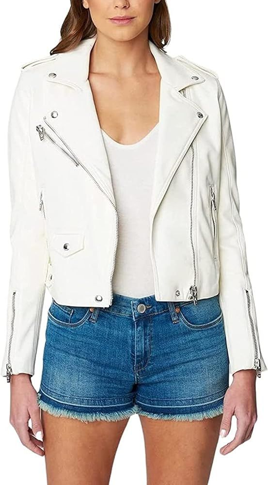 [BLANKNYC]NYC Women's Moto Jacket | Amazon (US)