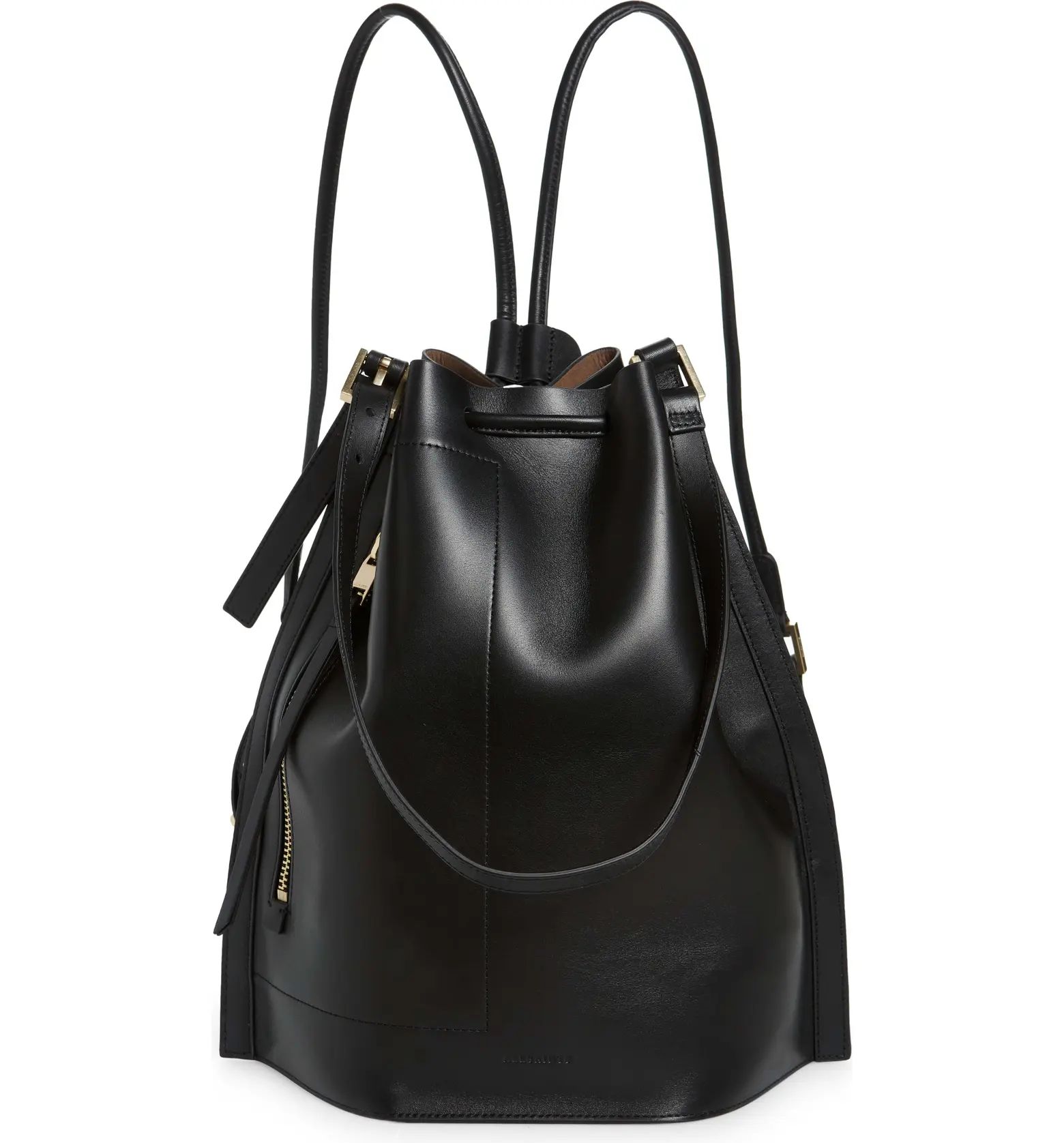 AllSaints Alpha Leather Backpack | Nordstrom | Nordstrom Canada