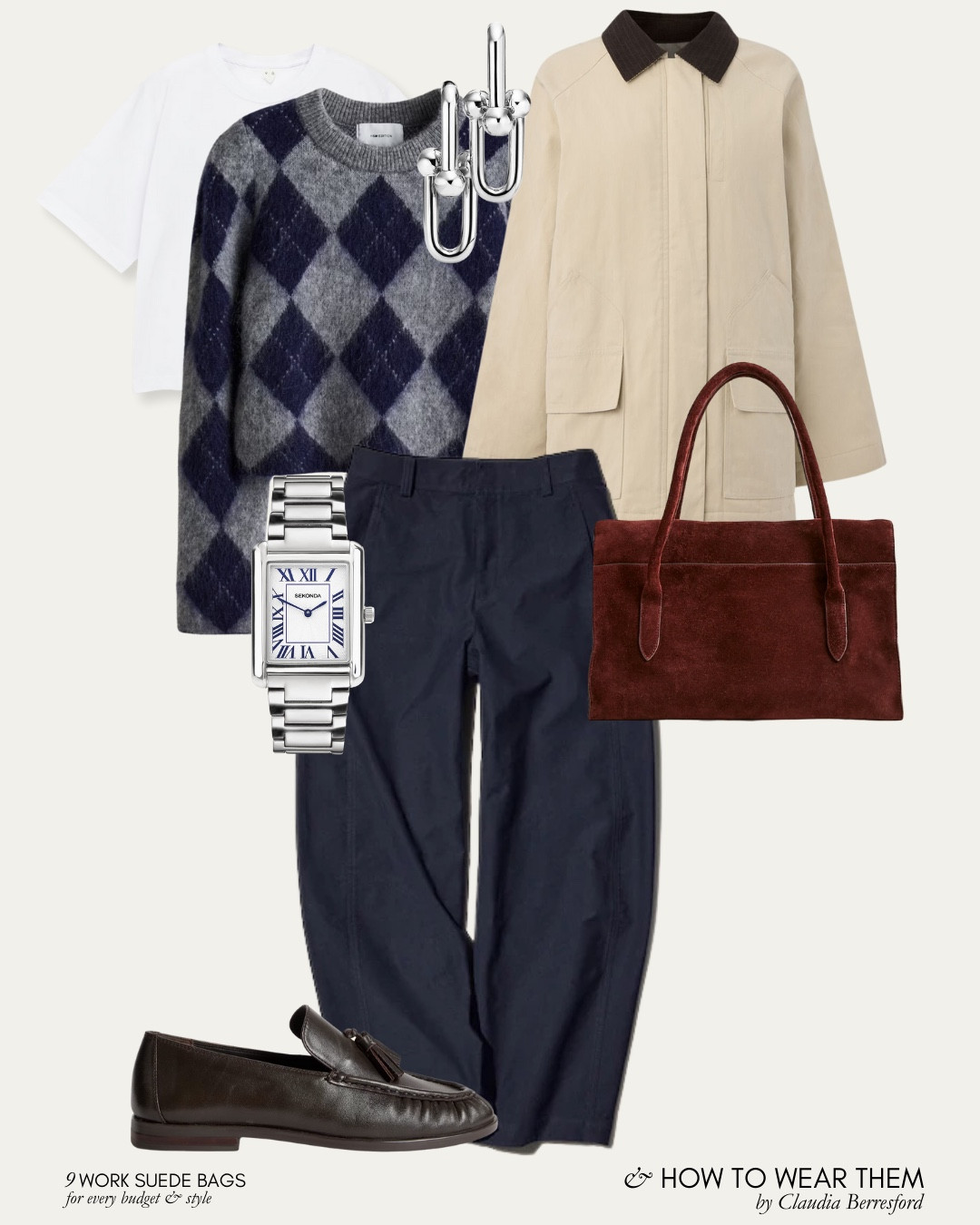 Part 2 - 9 work outfits with suede bags big enough to fit your laptops and other essentials (outfits 6-9)

The first bag is not linked, it’s the J.Crew Berkeley large tote in suede

#LTKautumn #LTKuk #LTKworkwear