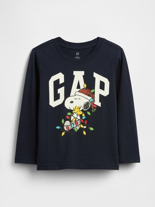 babyGap | Peanuts Logo T-Shirt | Gap Factory