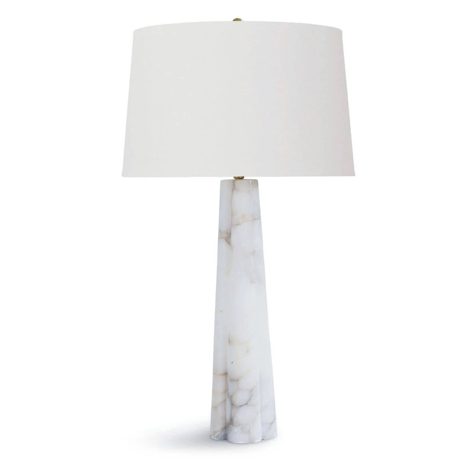 Quatrefoil Alabaster Table Lamp Large | Wayfair North America