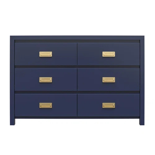 Flynn Kids 6 - Drawer Dresser | Wayfair North America