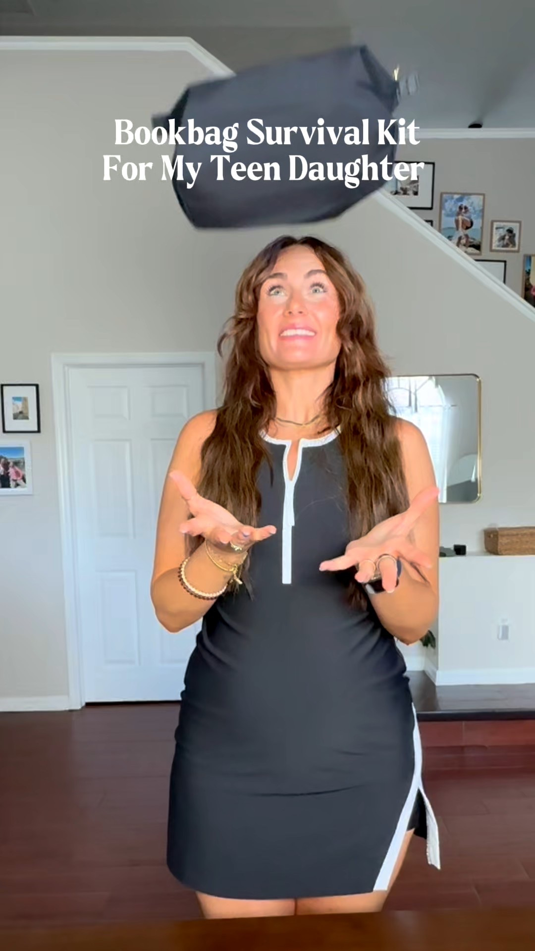 Bookbag Survival Kit for back to school 