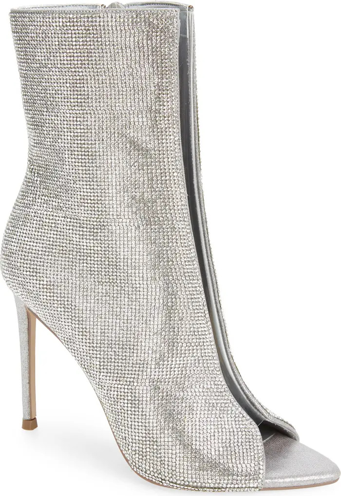 Finley Rhinestone Sandal Bootie (Women) | Nordstrom Rack