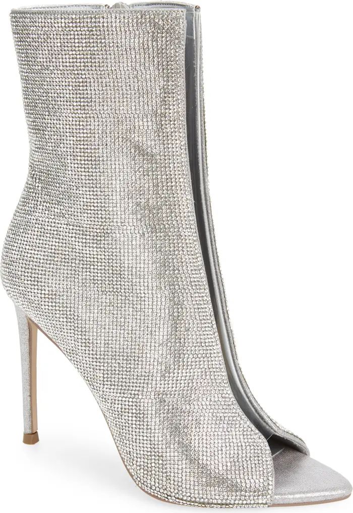 Finley Rhinestone Sandal Bootie (Women) | Nordstrom Rack