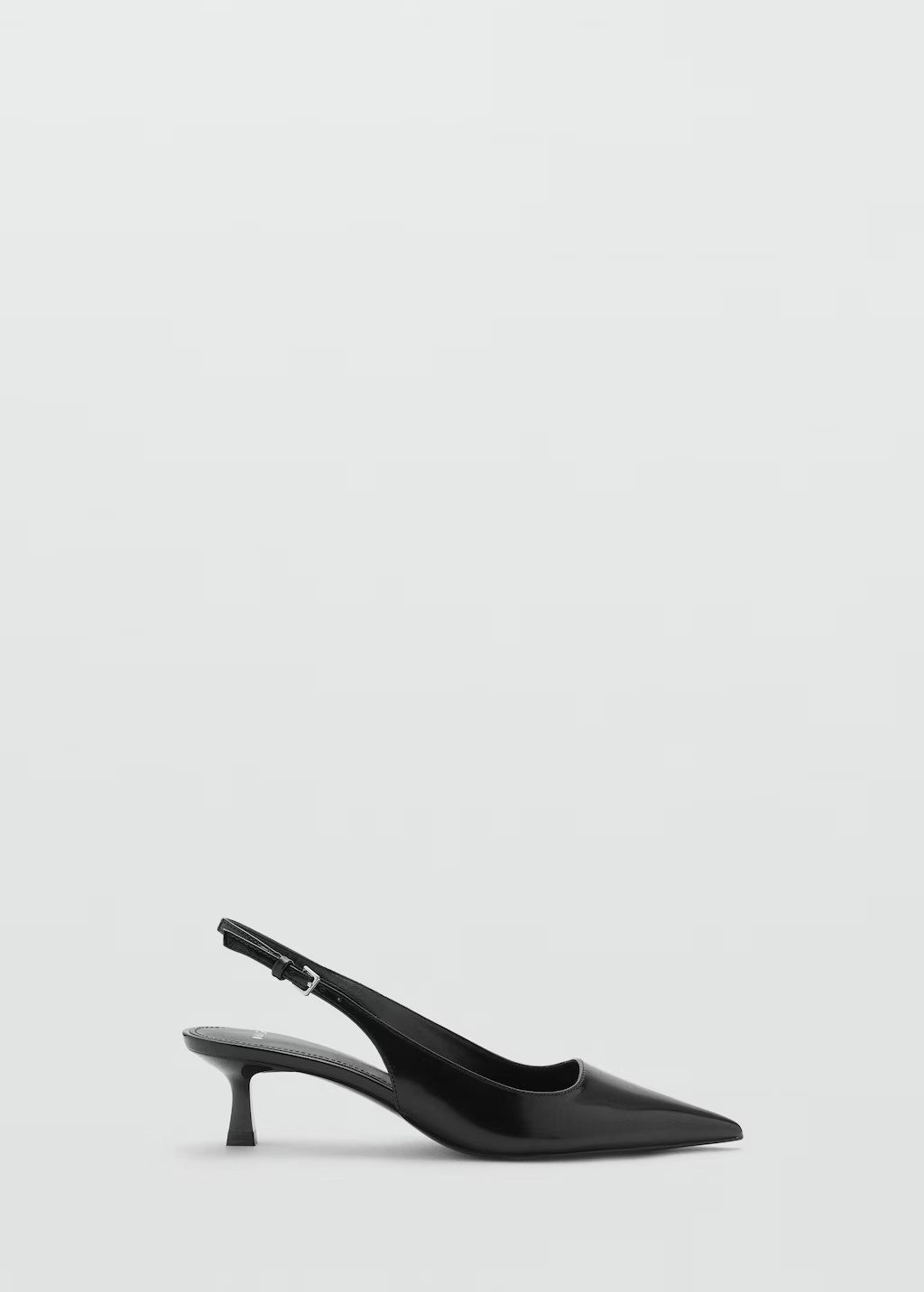 Kitten-heeled shoes - Women | MANGO USA | MANGO (US)