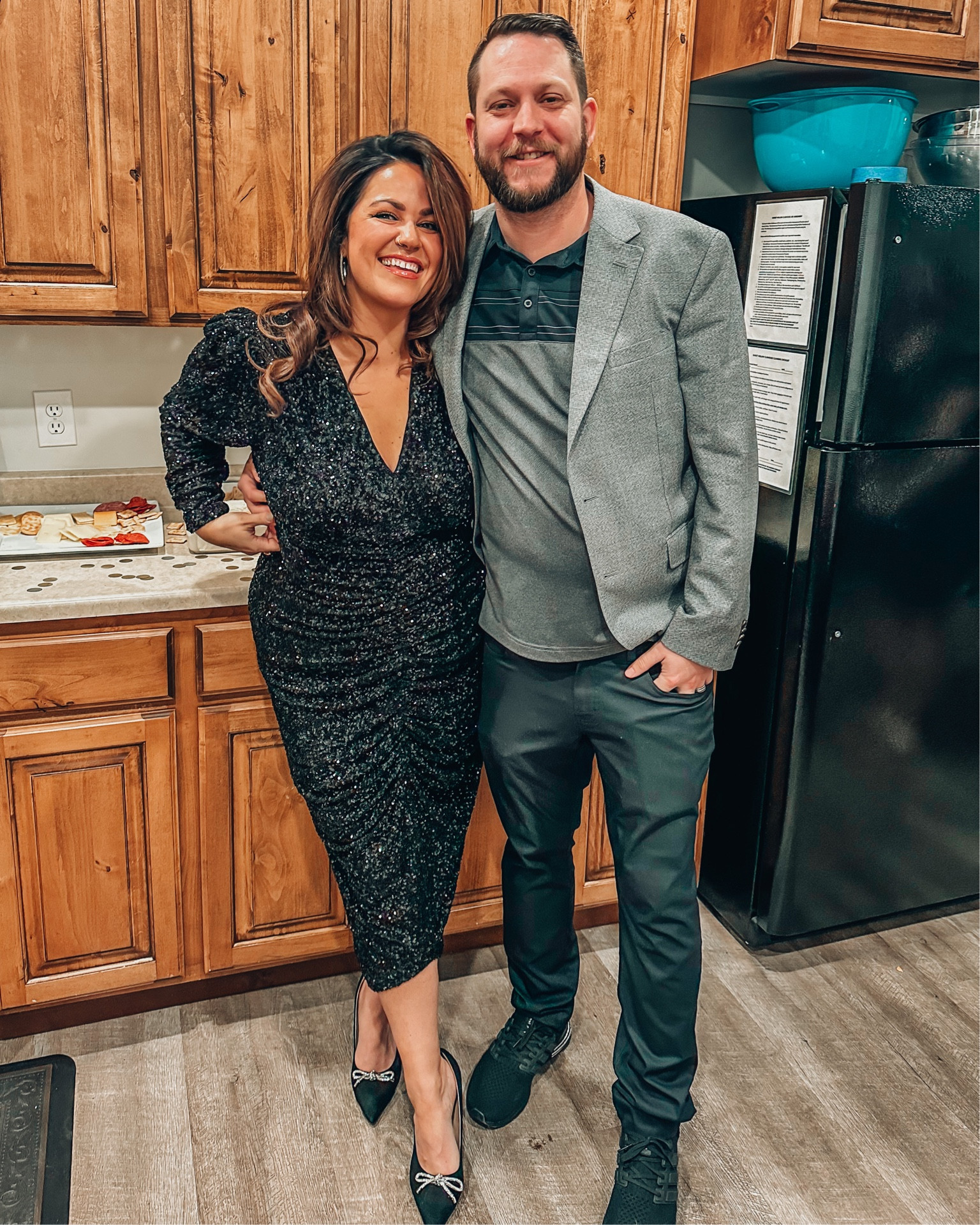 Cocktail dress I am a size 14 wearing an xl which is apply on me I could have done a large. This sequin dress is very stretchy 
Heels are an Amazon find tts 

#LTKsalealert #LTKcurves #LTKwedding