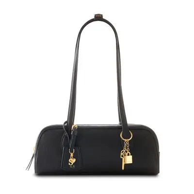 The Alexandra Shoulder Bag (Black) | Abbott Lyon