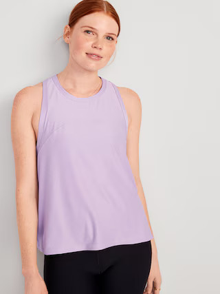 Sleeveless Cloud 94 Soft Slub-Knit T-Shirt for Women | Old Navy (US)