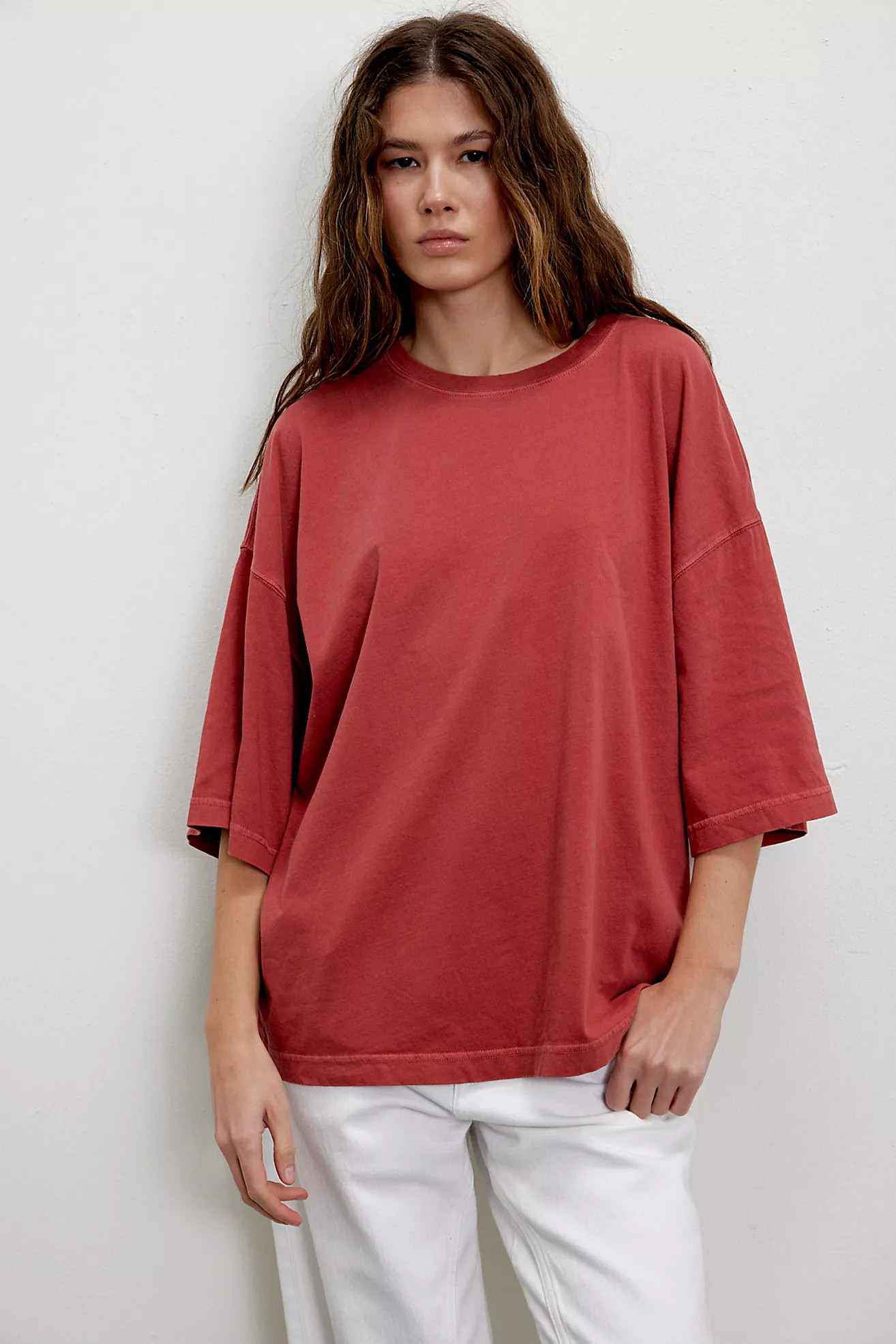 We The Free Perfect Oversized Tee | Free People (Global - UK&FR Excluded)