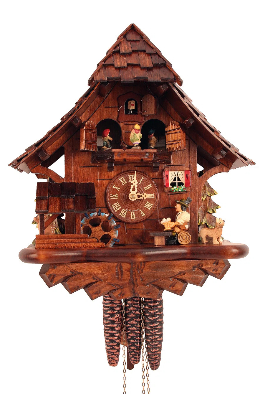 Black Forest Wood Wall Clock & Reviews | Wayfair | Wayfair North America