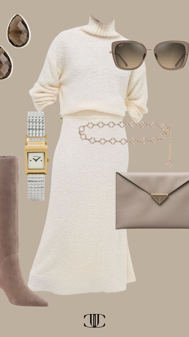 There’s something so timeless about winter white—soft, elegant, and effortlessly polished. These head-to-toe neutral looks mix cozy textures with clean lines for outfits that feel fresh, refined, and seasonally chic. Perfect for holiday events, winter dinners, or anytime you want a light, elevated look during the colder months.

Save for outfit inspiration and tap to shop these winter white essentials. ✨ 

 #LTKStyle #LTKWinter #WinterWhites #NeutralStyle #ChicWinter #MonochromeStyle #LTKOutfits #TimelessStyle 



#LTKootd #LTKSeasonal #LTKOver40