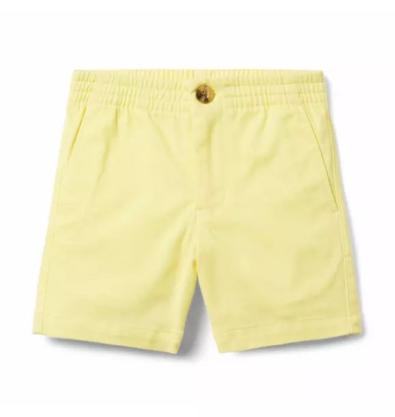 The Twill Pull-On Short | Janie and Jack
