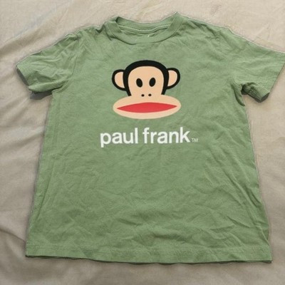 Retro Green Paul Frank Julius monkey reprint Unisex Tee S-5XL | eBay US