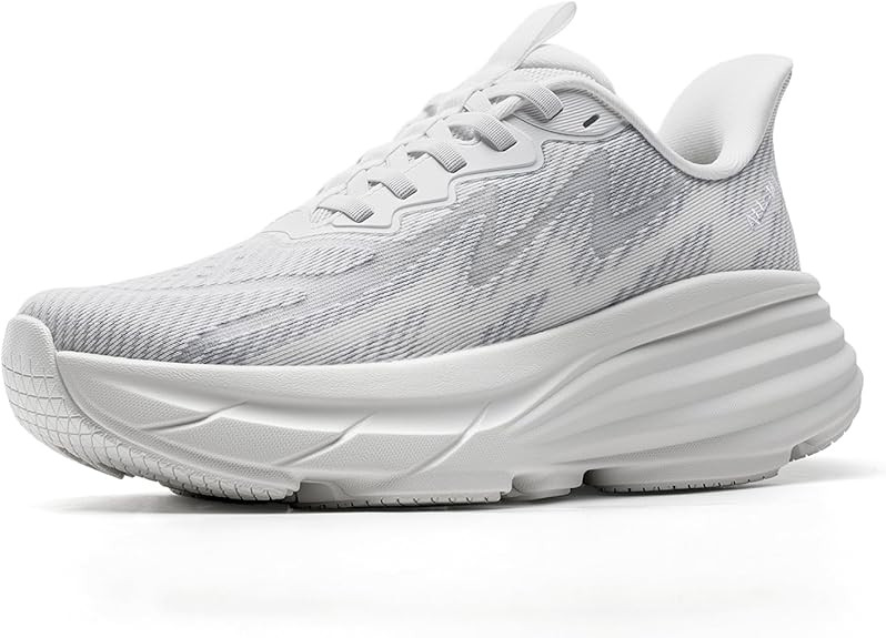 Women's Slip On Walking Shoes Hands-Free Cushion Running Tennis SwiftPlush Non-Slip Comfortable W... | Amazon (US)