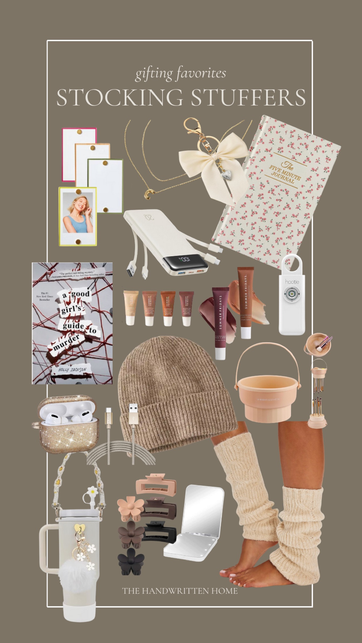 Stocking stuffers for teen girls and tween girls

Amazon find, Amazon gift, target find, target holiday, gifts for her, gifts for teens, stocking stuffers

#LTKHoliday #LTKFindsUnder50 #LTKGiftGuide