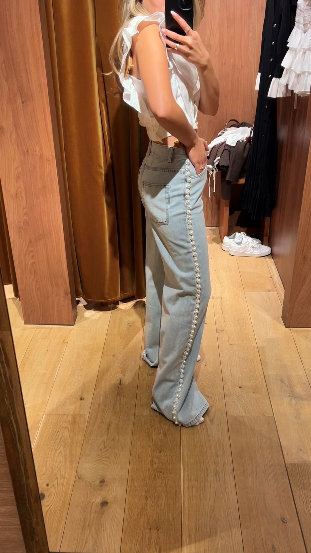 Let’s style these Sandro jeans together 

#LTKstyletip #LTKuk #LTKluxury