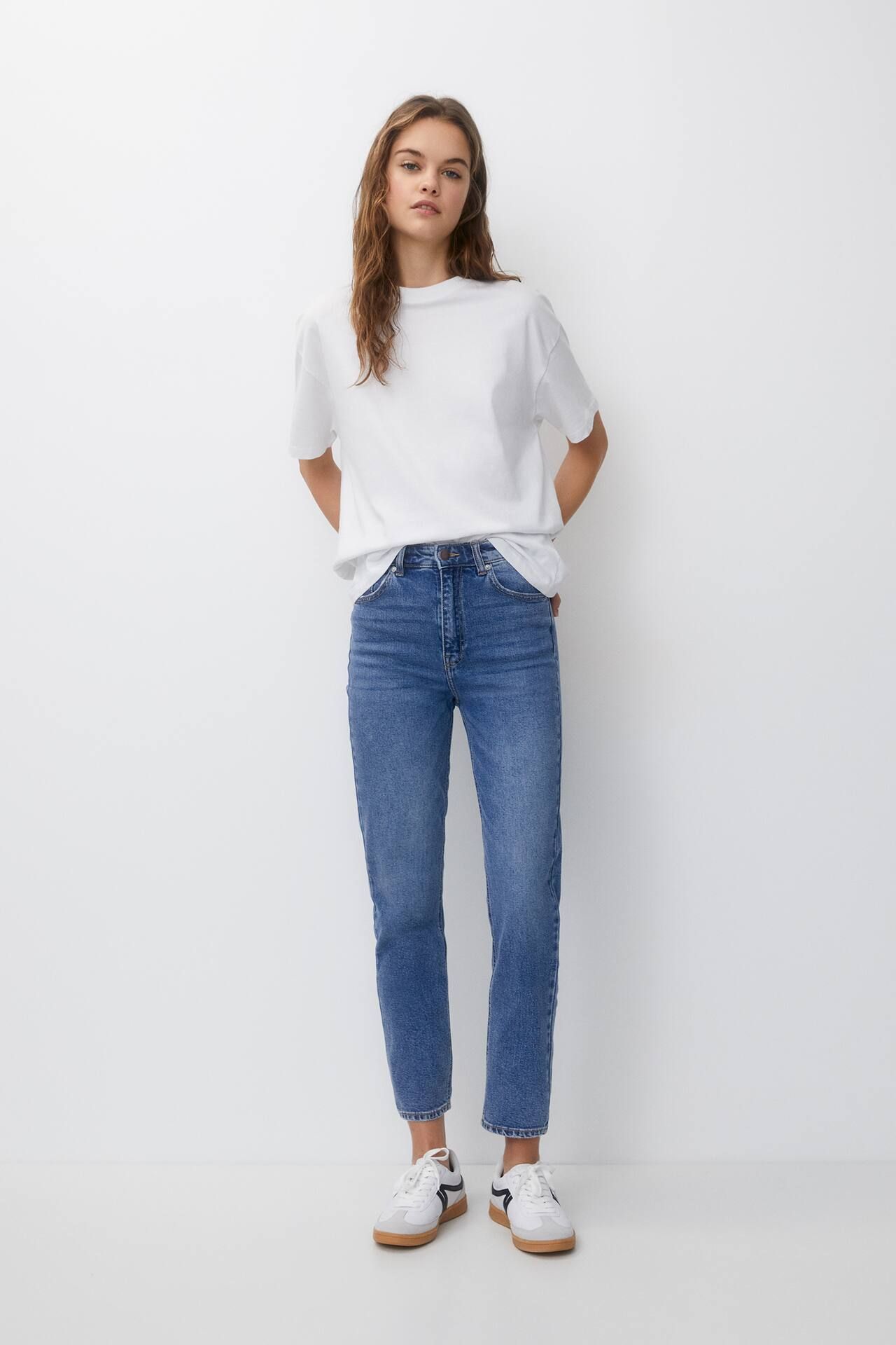 Comfort mom jeans | PULL and BEAR UK