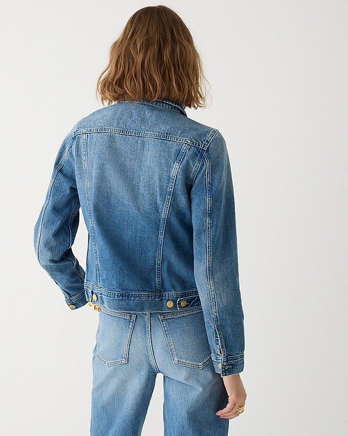 Classic denim jacket in Brilliant Day wash | J. Crew US