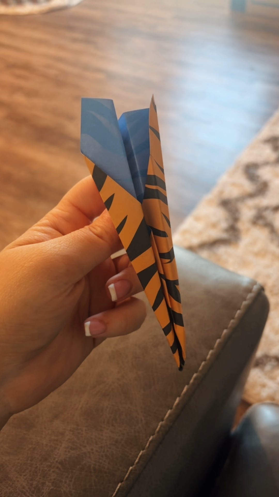 Fynns Mimi + Pop got him the coolest little paper airplane making kit for his birthday and him and his bestfriend have been putting them together and sending them down our long hallway🫰🏻


#LTKHoliday #LTKmomlife #LTKGiftGuide