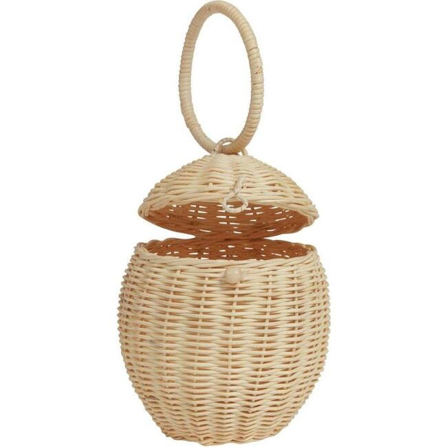 Rattan Egg Basket | Maisonette