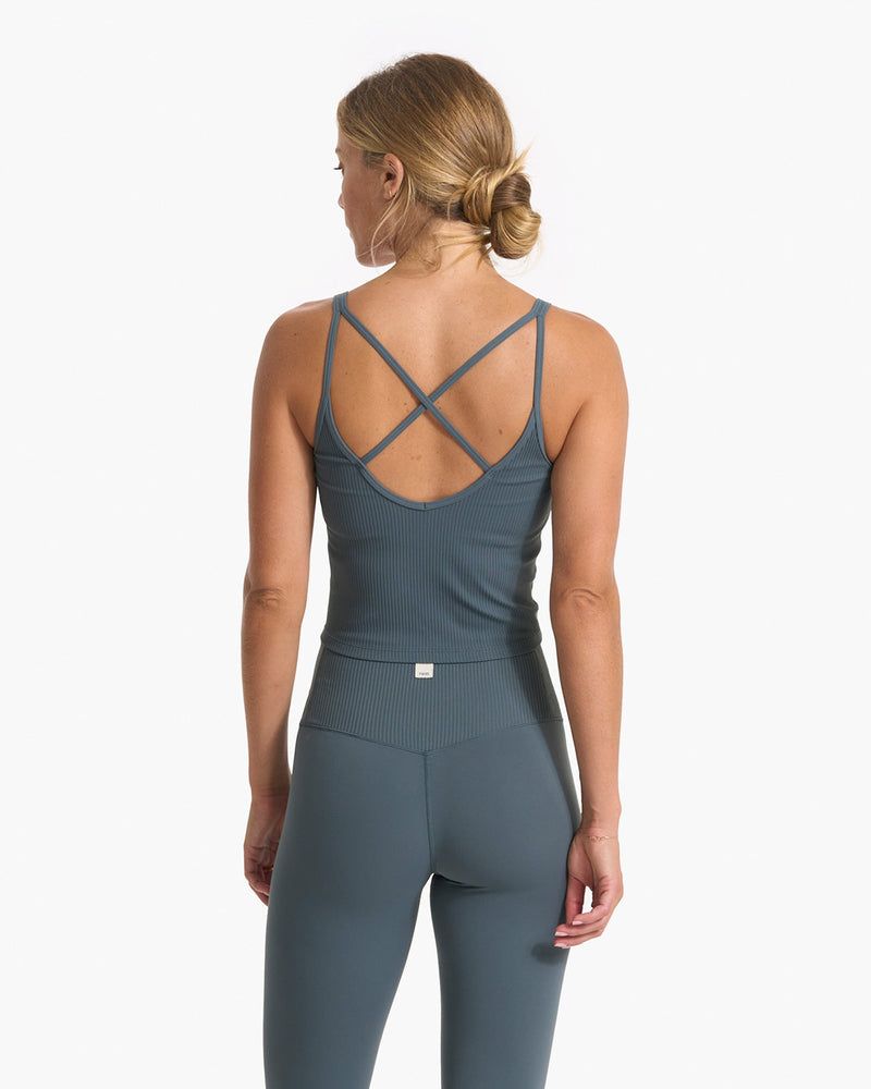 Rib Crop Tank | Vuori Clothing (US & Canada)