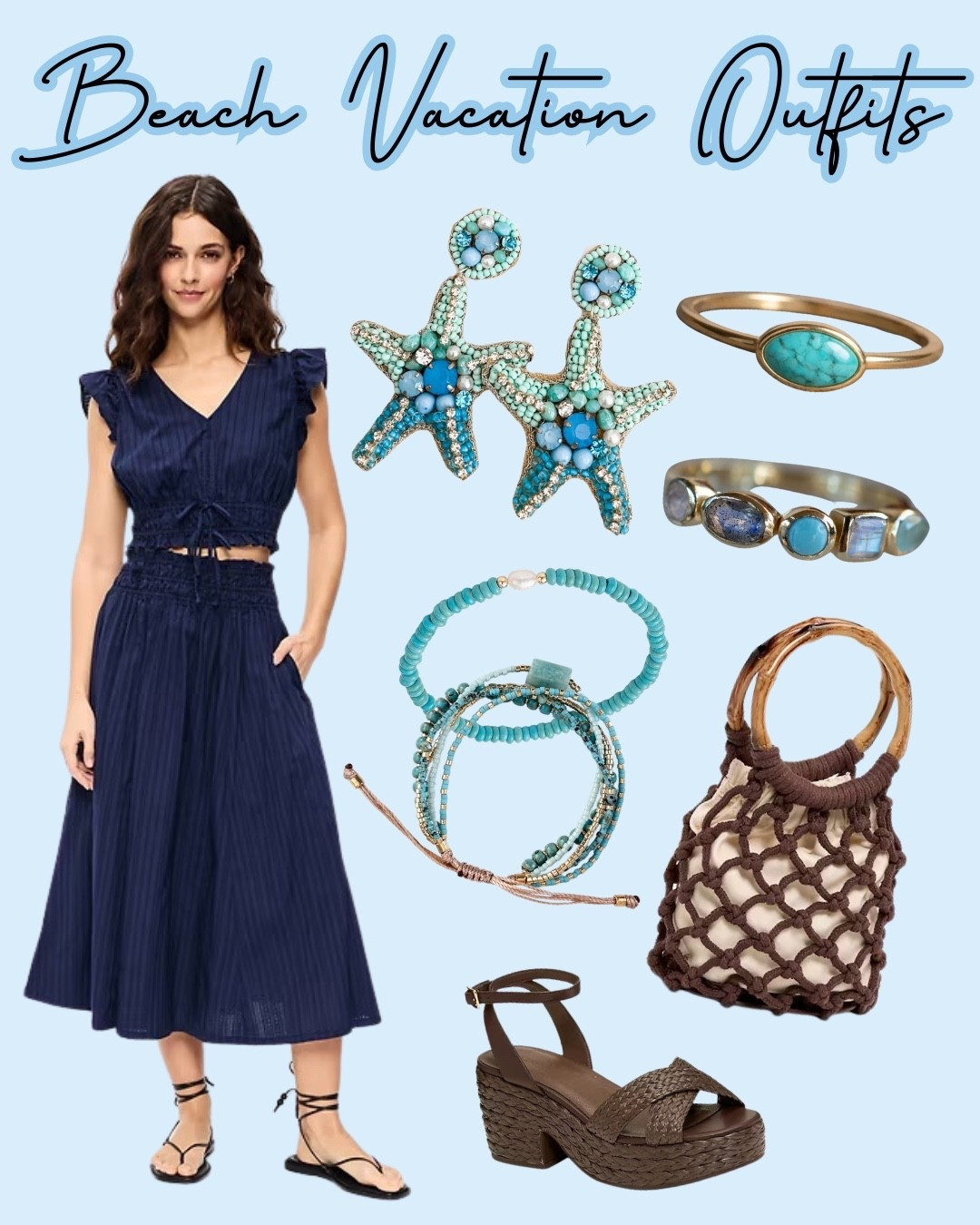 I’ll be sharing some super cute and affordable beach vacation outfits too! 

#LTKSeasonal #LTKootd #LTKTravel