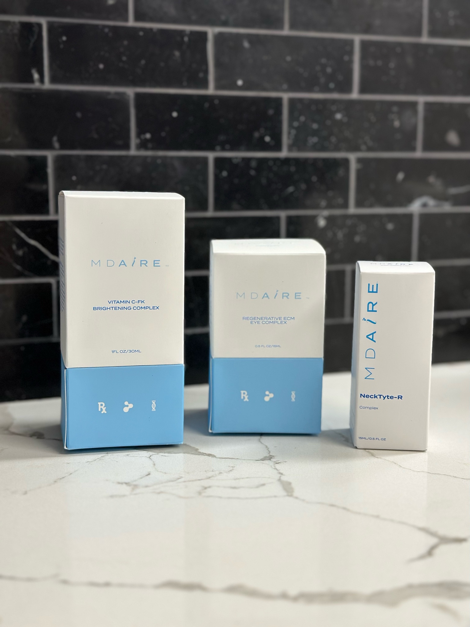 Excited to add these to my skincare regimen! @mdaire_skincare #vitamincfk #ecmeyecomplex #ad #mdaire_skincare 

#LTKbeauty