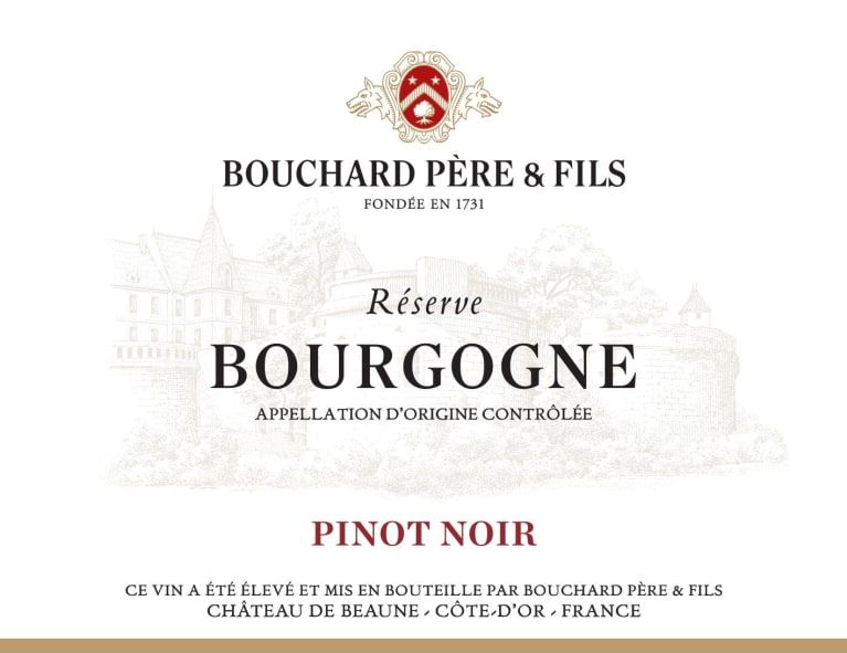 Bouchard Pere & Fils Reserve Bourgogne Pinot Noir 2020 | Wine.com | Wine.com