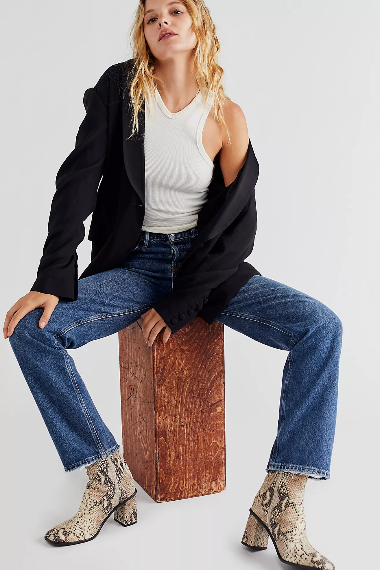 AGOLDE Pinch Waist 90s Jean | Free People (UK)