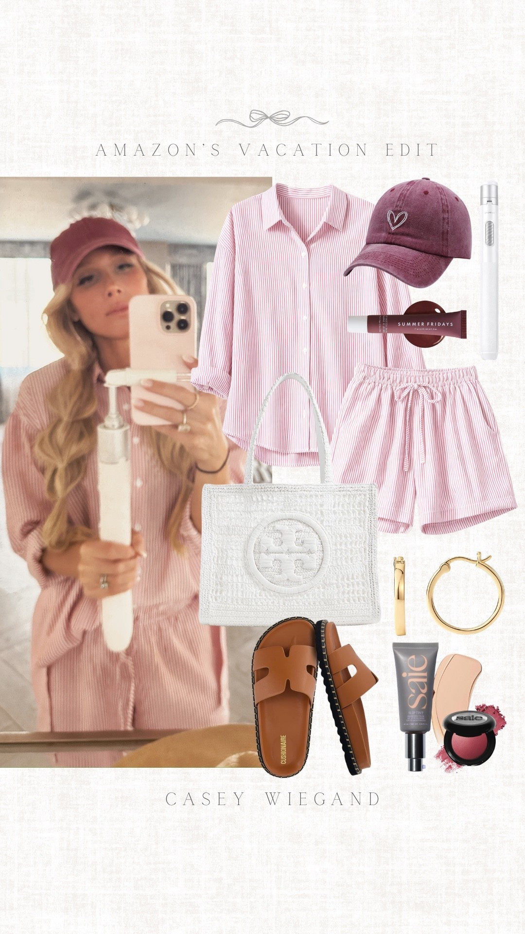 Ready for vacation? Check out these Amazon picks for a stylish getaway! #VacationStyle

#LTKdayinmylife #LTKootd #LTKgrwm