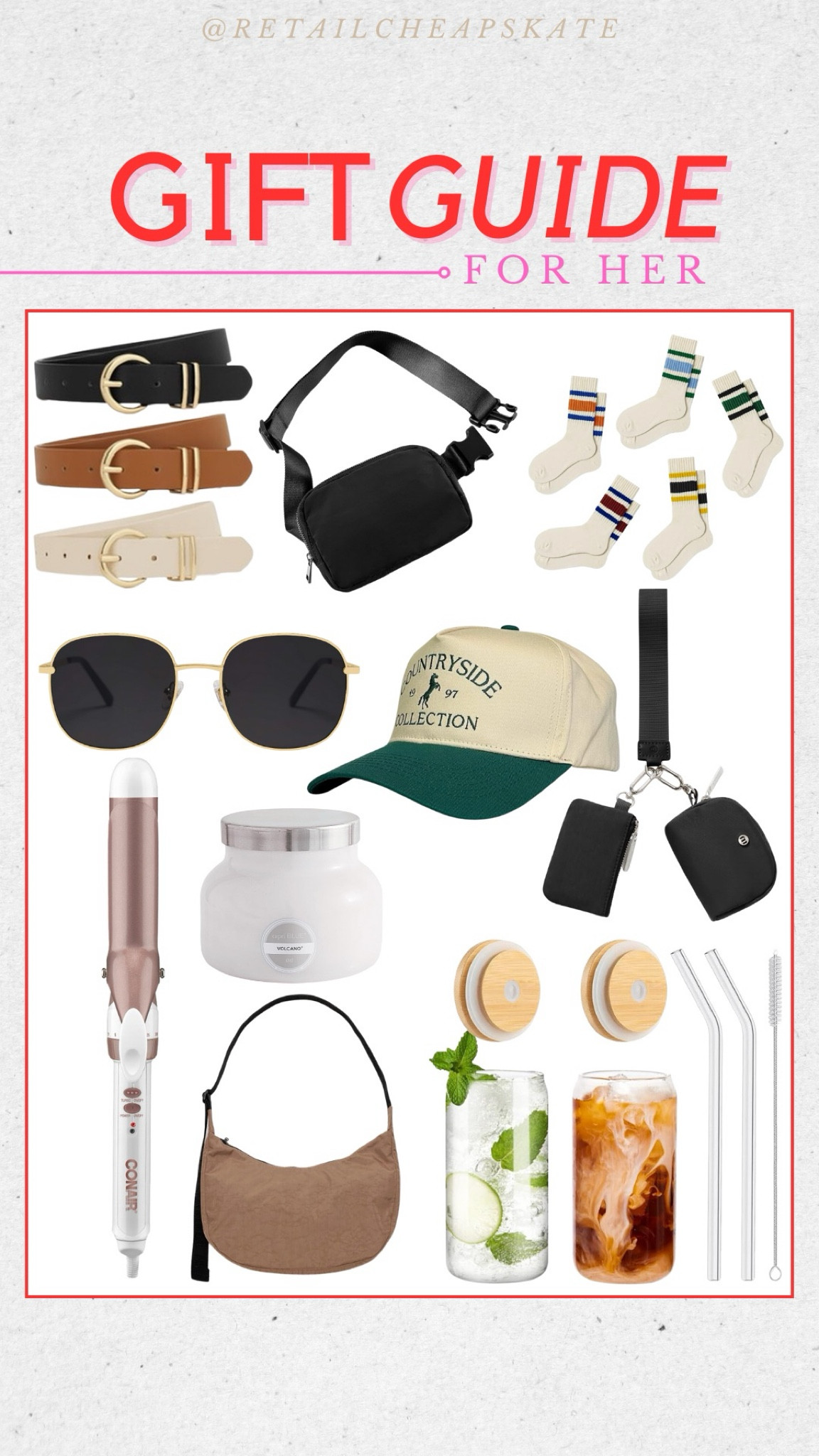 Gift ideas for her! All from amazon! 

#LTKHoliday #LTKSeasonal #LTKGiftGuide