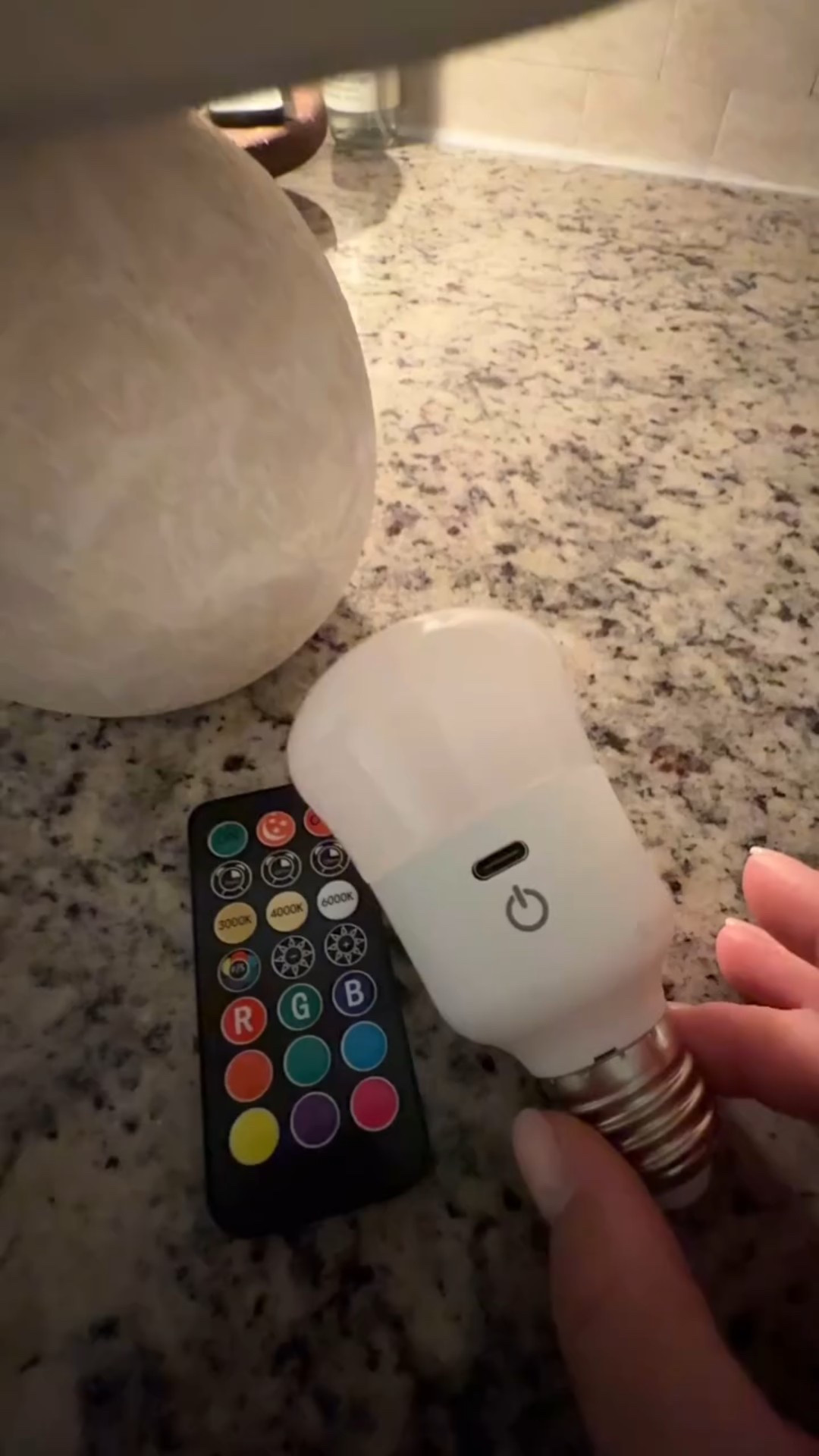 Things are so amazing these days, lamps and bulbs that you can charge…. 
No need for plugs… 

#LTKHome #charginglightbulbs #lamps #lightbulbs #colorchangingbulbs 