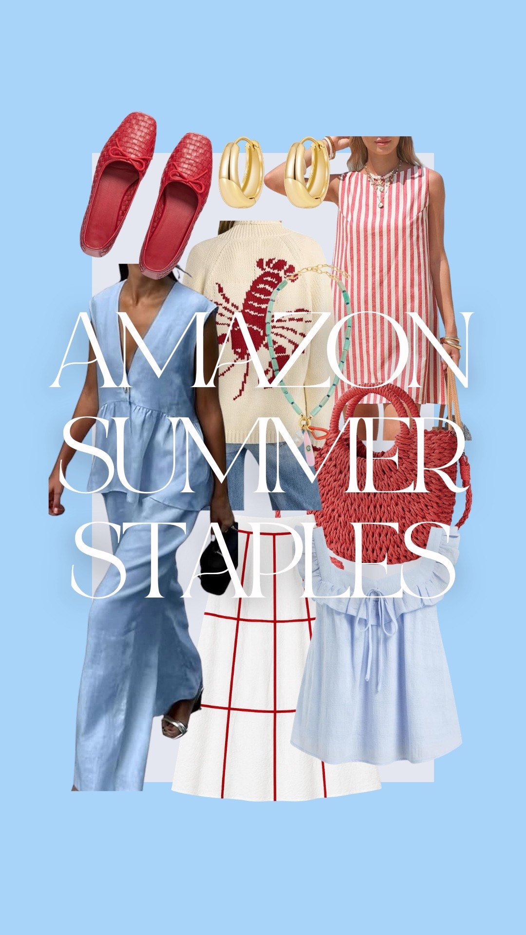 Amazon summer staples in my cart 

#LTKgrwm #LTKootd