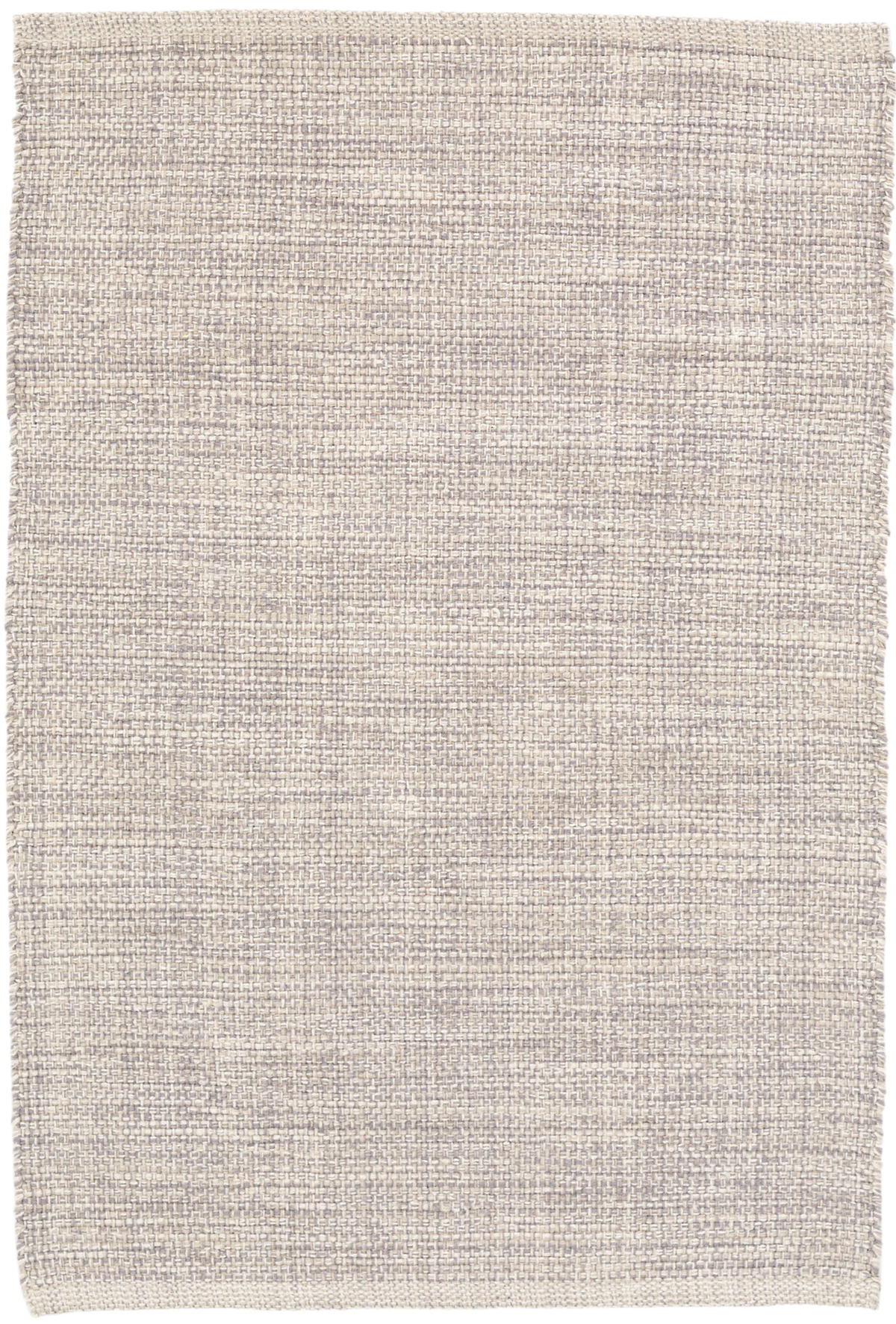 Marled Grey Woven Cotton Rug | Dash &amp; Albert | Annie Selke