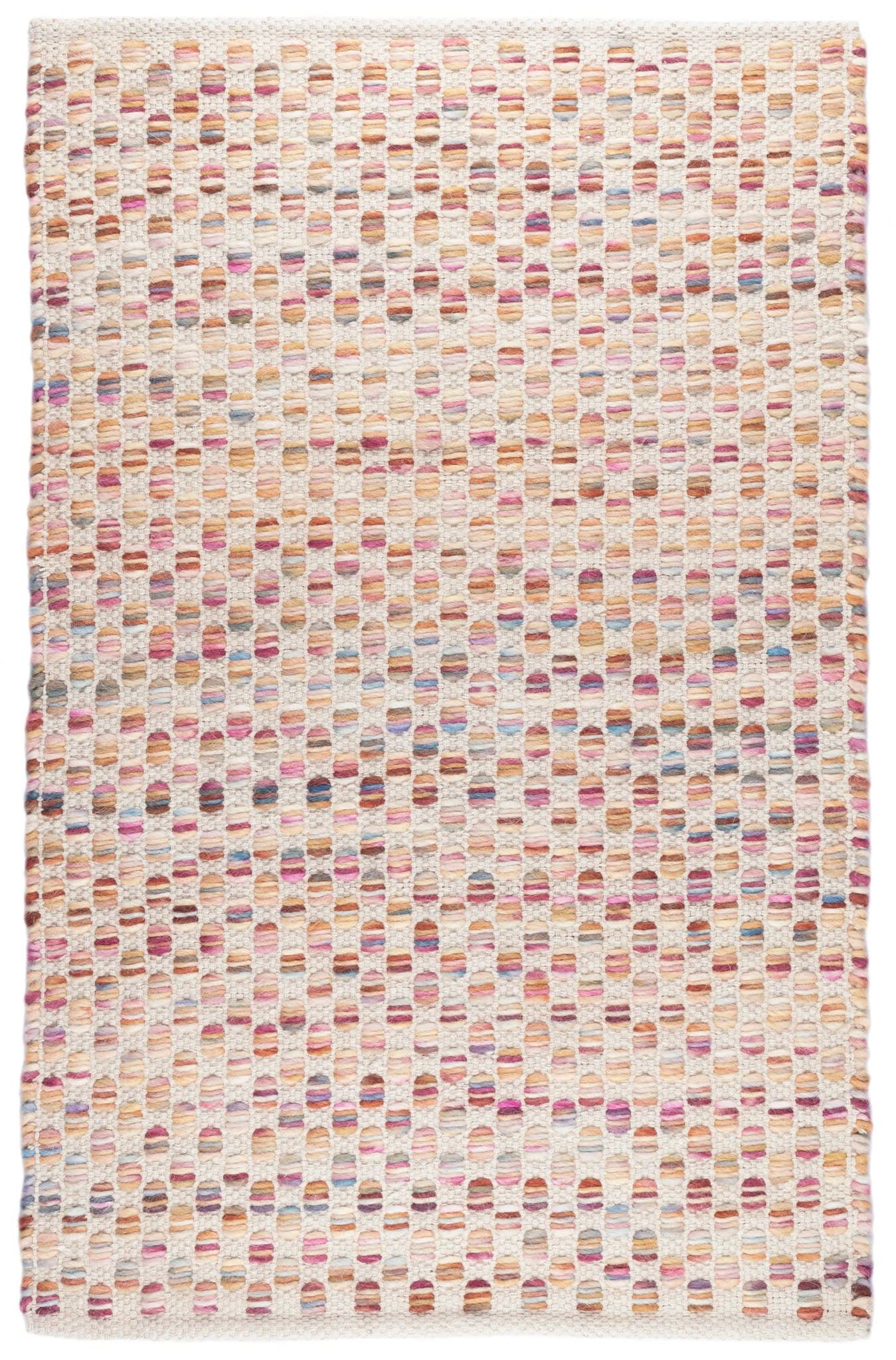 Torrey Handwoven Wool Rug | Multi | Annie Selke