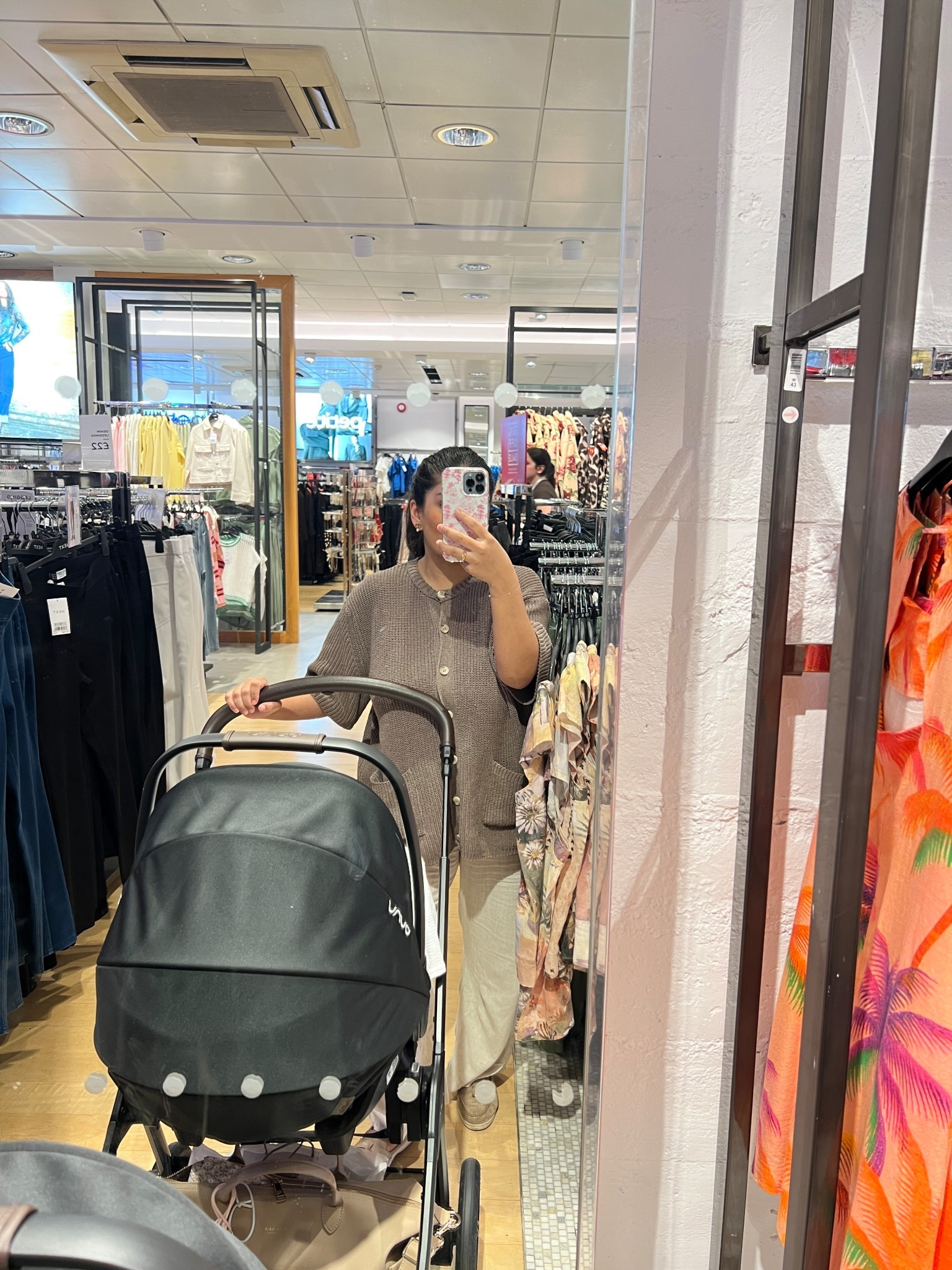 nuna pram - i have shade cedar - mom life 