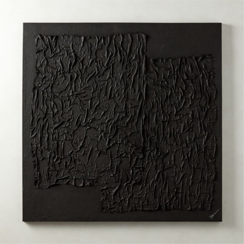 Veil Modern Wall Art 60"x60" | CB2 | CB2