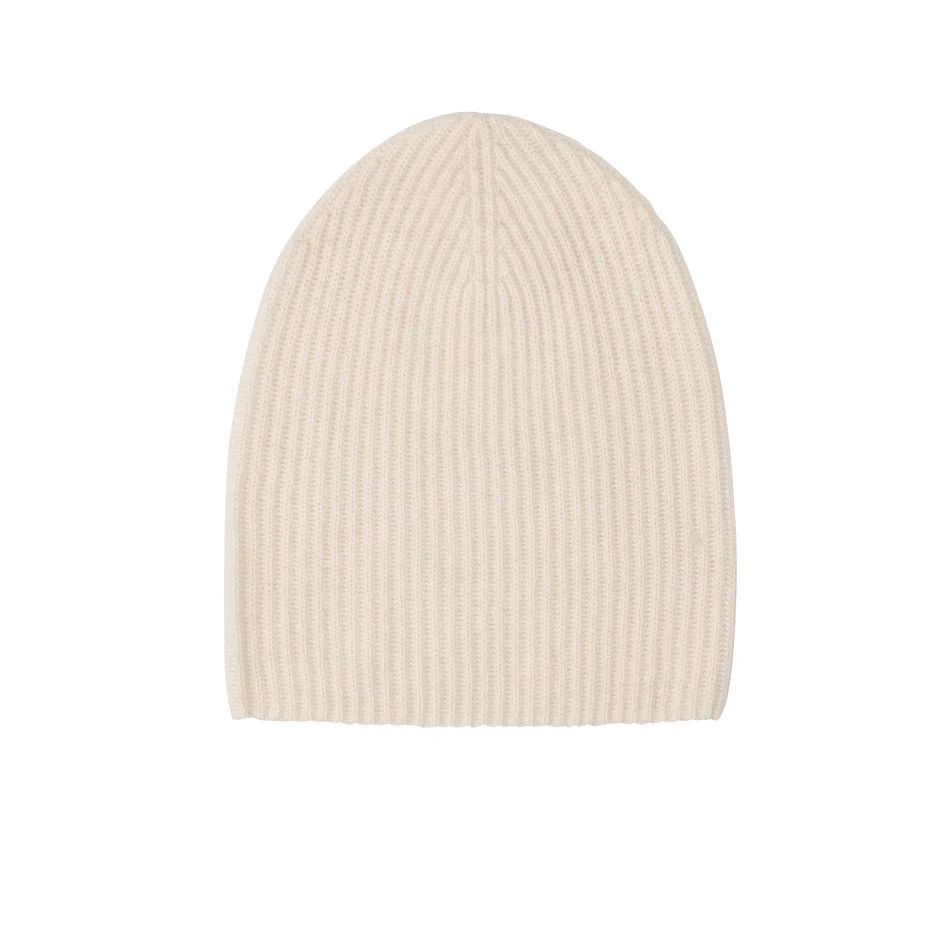 Signature Ribbed Cashmere Beanie | Naadam