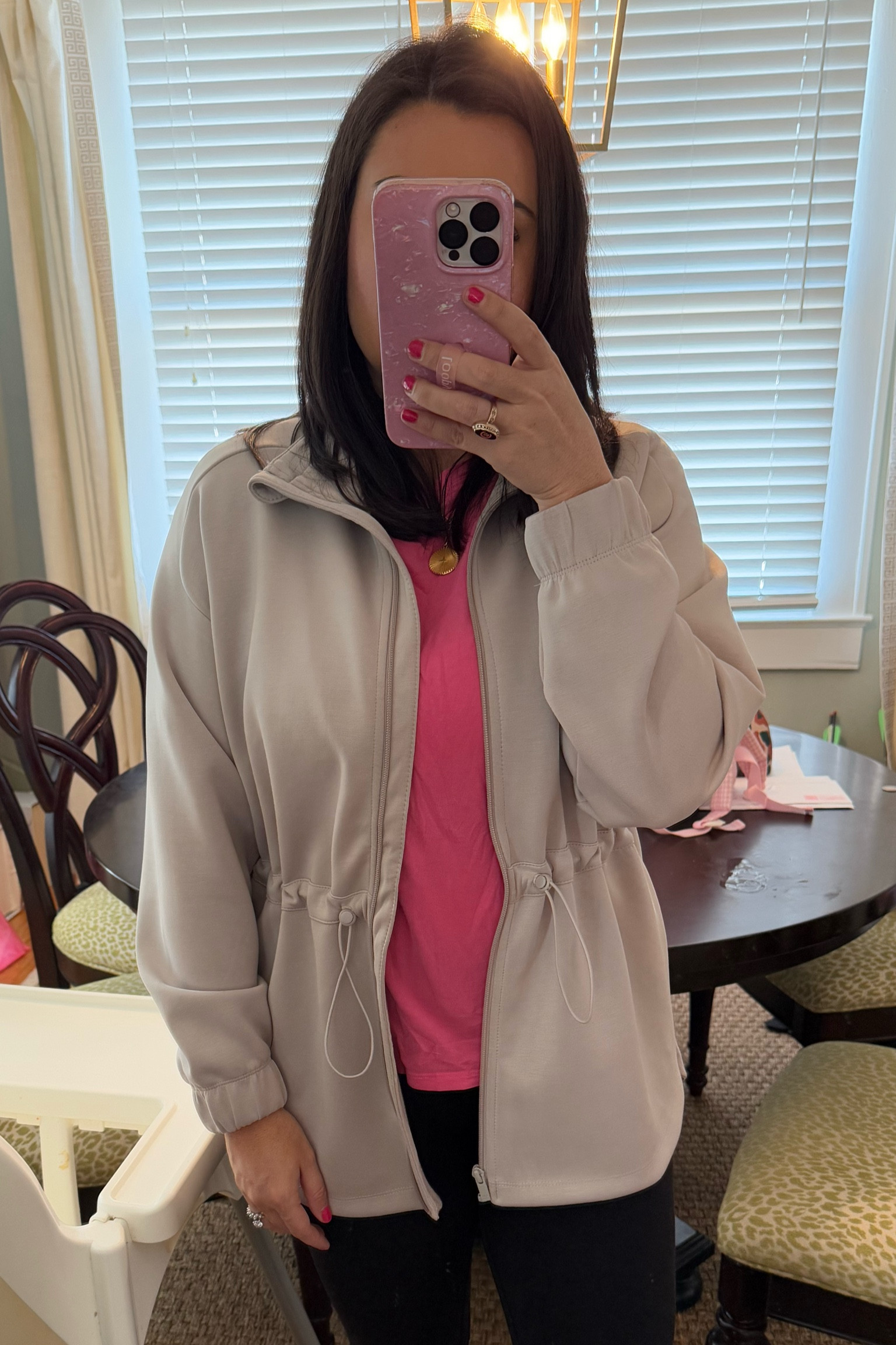 Spring light weight jacket 

#LTKFindsUnder50 #LTKSeasonal