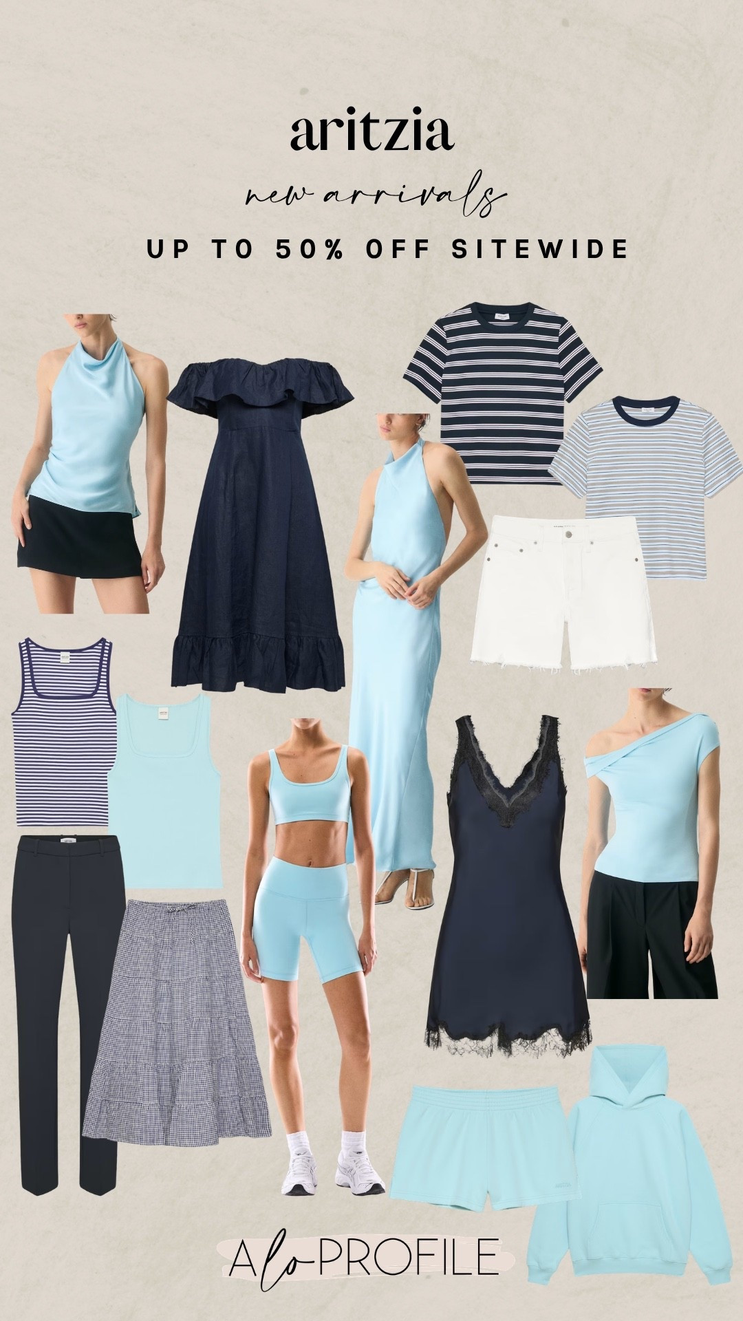 Aritiza summer sale! Up to 50% off sitewide!