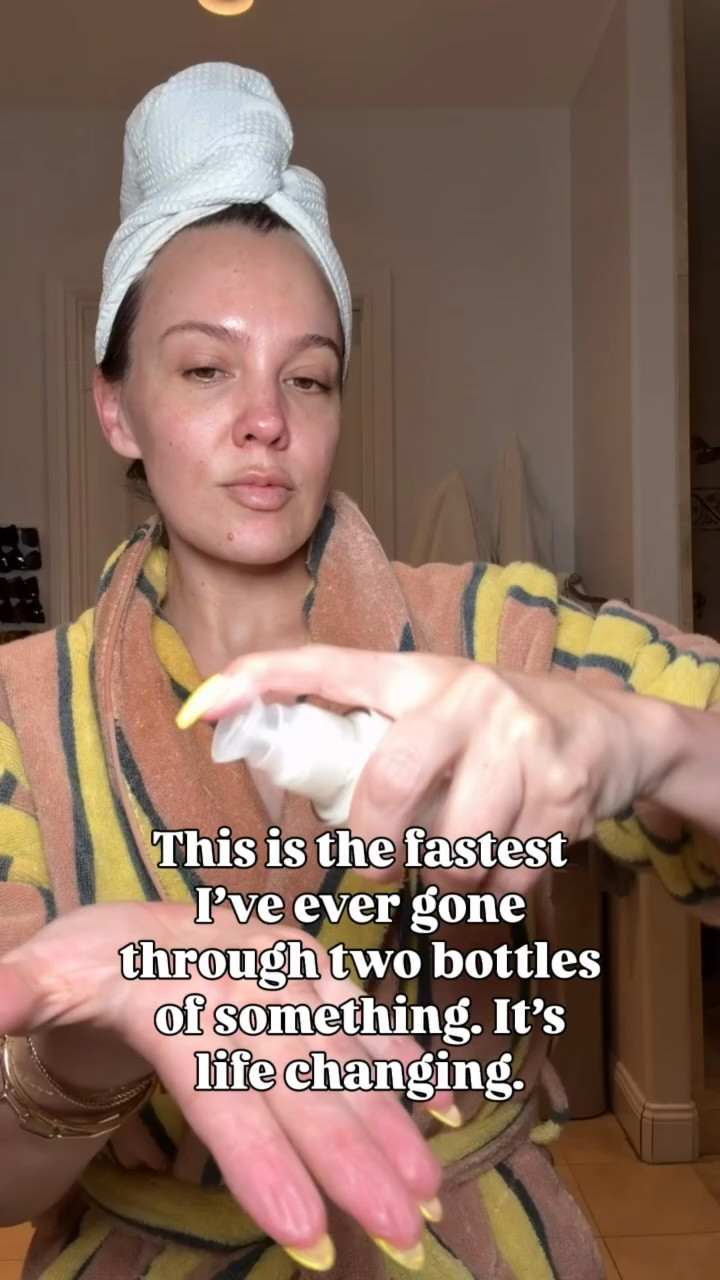 This product is truly life changing. I’ve never gone through a product so quickly! Makes my skin feel so hydrated.

#LTKBeauty #LTKgrwm #LTKdayinmylife