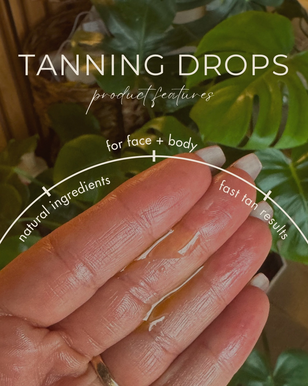 Overall 10/10 product ⭐️⭐️⭐️⭐️⭐️ I’ve been using these tanning drops for about 3 months now and I’m obsessed. They not only rate incredibly well on Yuka, making them one of the most natural tanning solutions I’ve ever found, but they also WORK SO INCREDIBLY 👏🏽  they’re easy to use in your normal skincare routine, with just a few drops added to your fav moisturizer for easy application and won’t clog pores so you can use them on your face!

I don’t use them every day, just when I feel like I need a lil boost (especially during winter) and they make my skin look so much more glowy and healthy. 

The tan develops quickly IMO (about 2 hours it starts to show results) and keeps depending over 4-6 hours. Doesn’t feel sticky, doesn’t smell icky. 

Also linking my fave tanning lotion for body as well! Haven’t used the mousse but linking that in case you prefer that formula!


#tanninglotion #besttanningproducts #naturaltan #naturalproducts #nontoxic #nontoxicbeauty 

#LTKselfcare #LTKGiftGuide #LTKBeauty