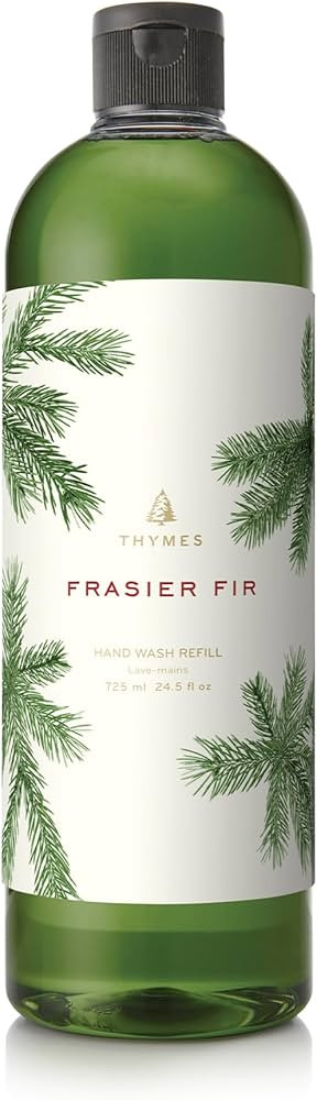 Thymes Hand Wash Refill - Lightly Scented Liquid Hand Soap for Bathroom and Kitchen Refill - Mois... | Amazon (US)
