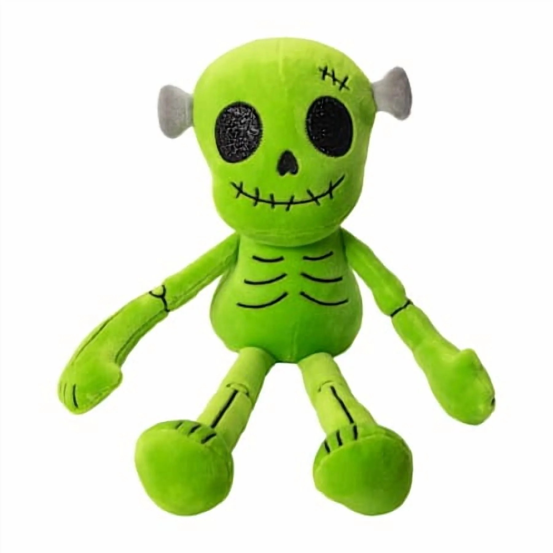 Smoochy Pals™ Skeleton Plush Green | Walmart (US)