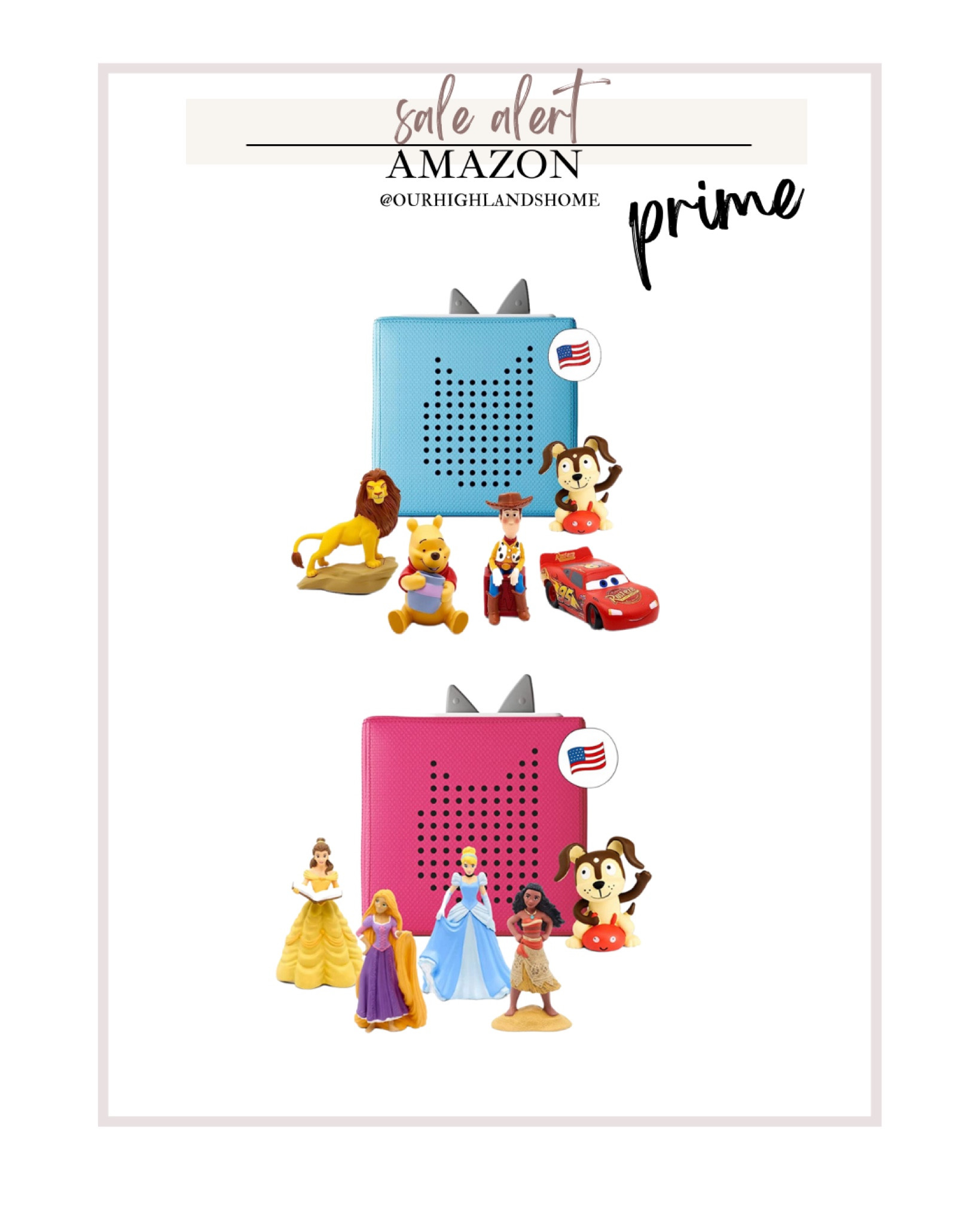 amazing deal on these tonie box bundles! the figurines make great stocking stuffers or add on gifts for holidays. my daughter loves hers 

#LTKxPrimeDay #LTKsalealert #LTKkids