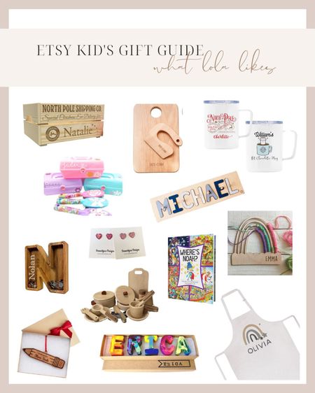 I love shopping on Etsy for the girl’s gifts this time of year. It’s so great to find them something unique and be able to support a small business!

#LTKGiftGuide #LTKkids #LTKHoliday