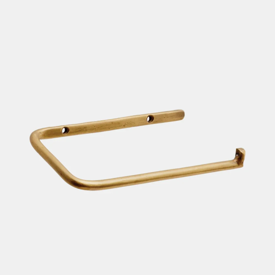 Brass Toilet Paper Holder | Stoffer Home