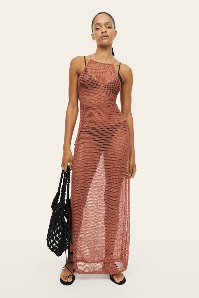 Pointelle-knit Beach Dress | H&M (US)